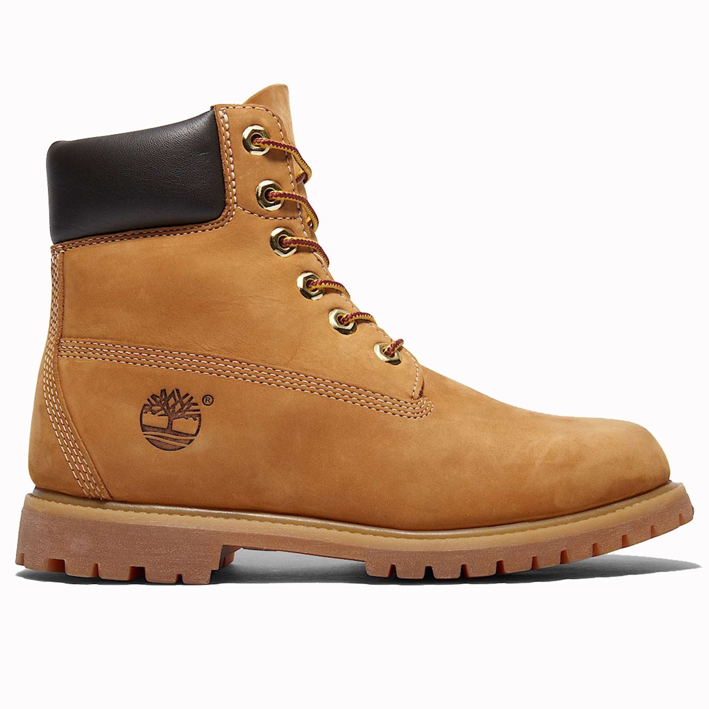 Timberland Womens Premium 6in Waterproof Boots Yellow