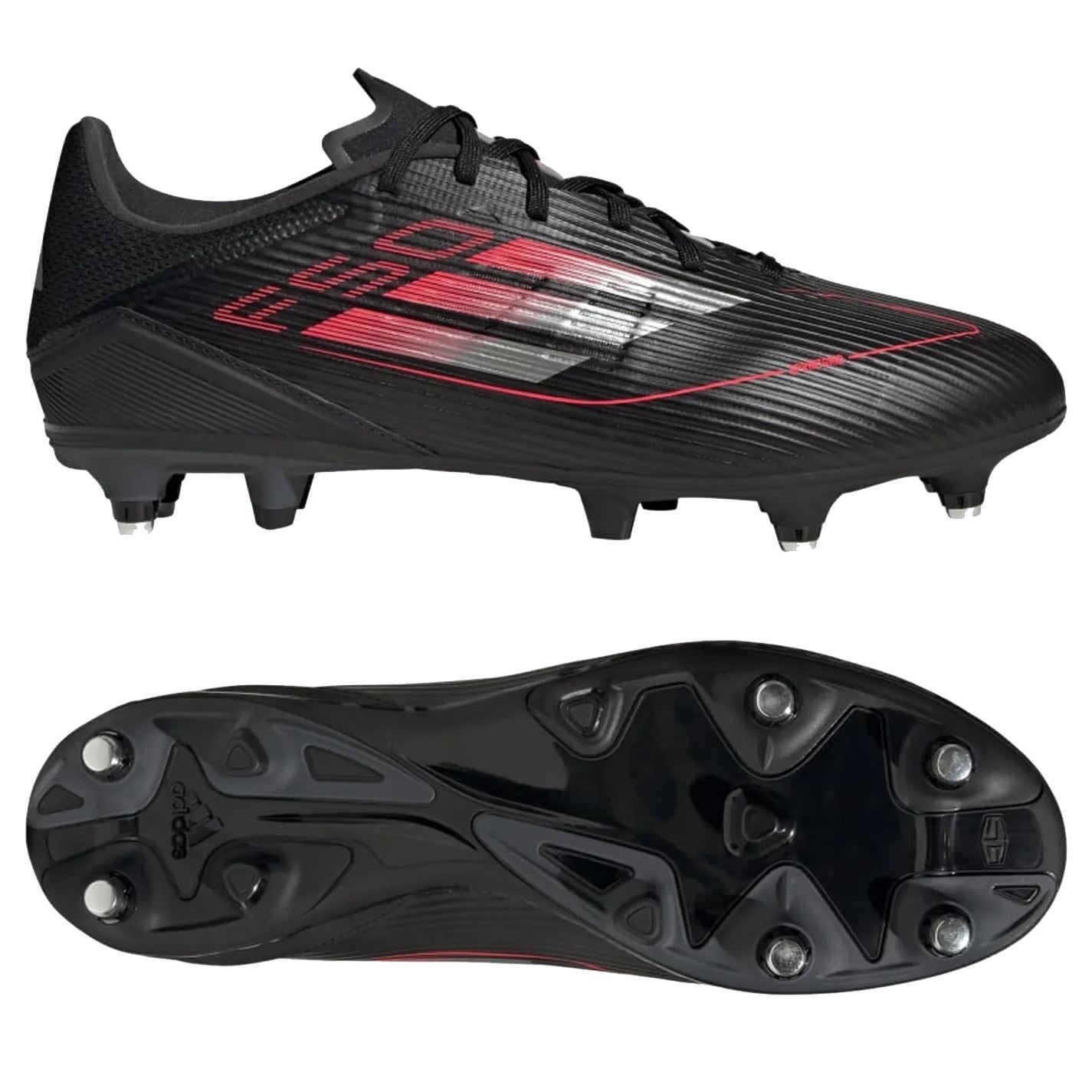 Adidas Mens F50 League Football Boots Black