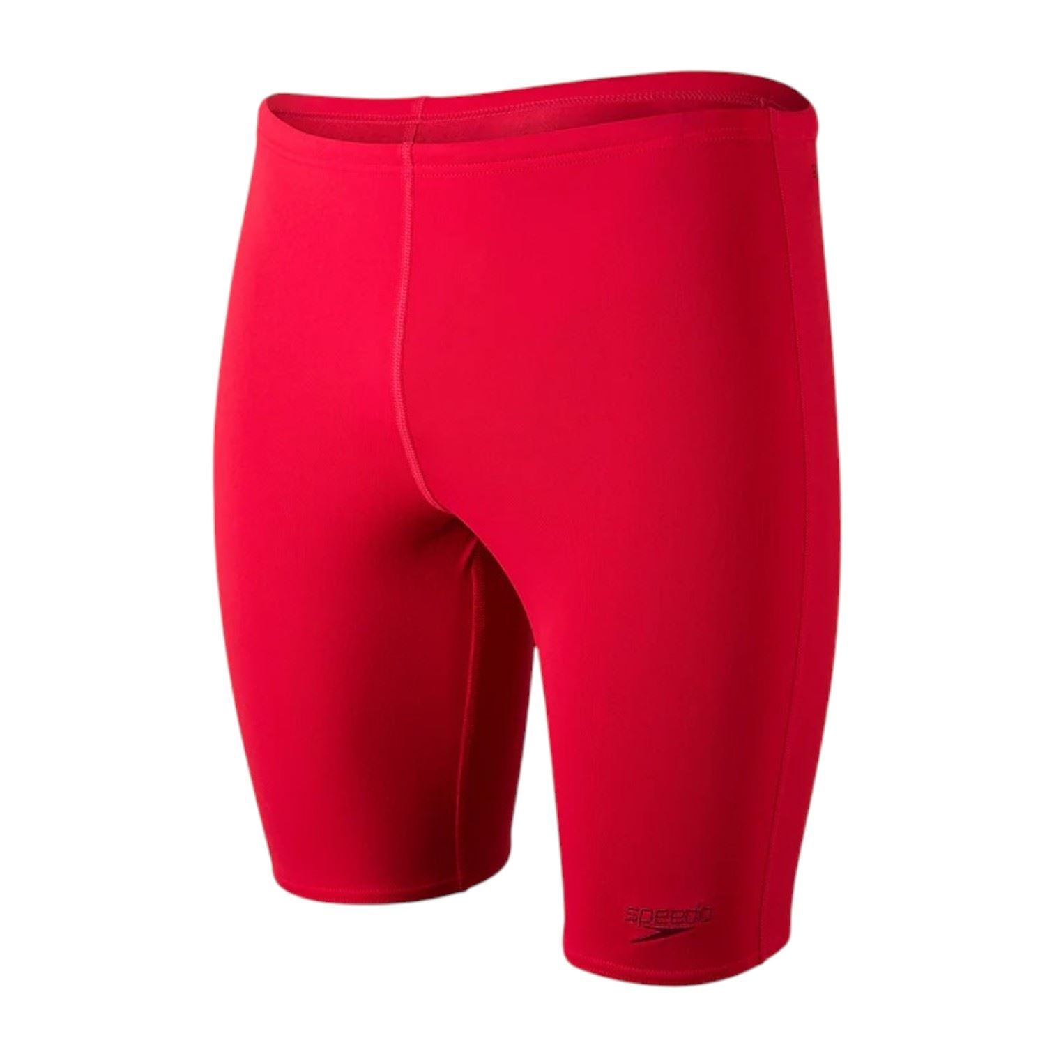 Speedo Mens Essentials Eco Endurance+ Jammer Aquashorts Red