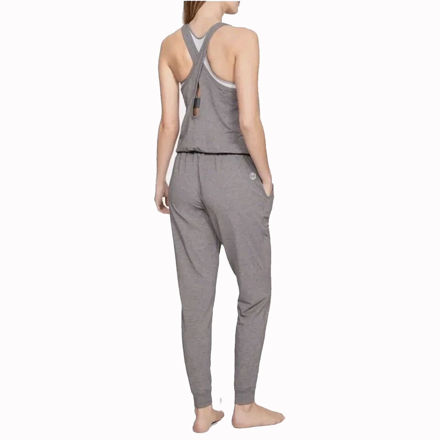 Under Armor Womens Sleepwear Romper Grey