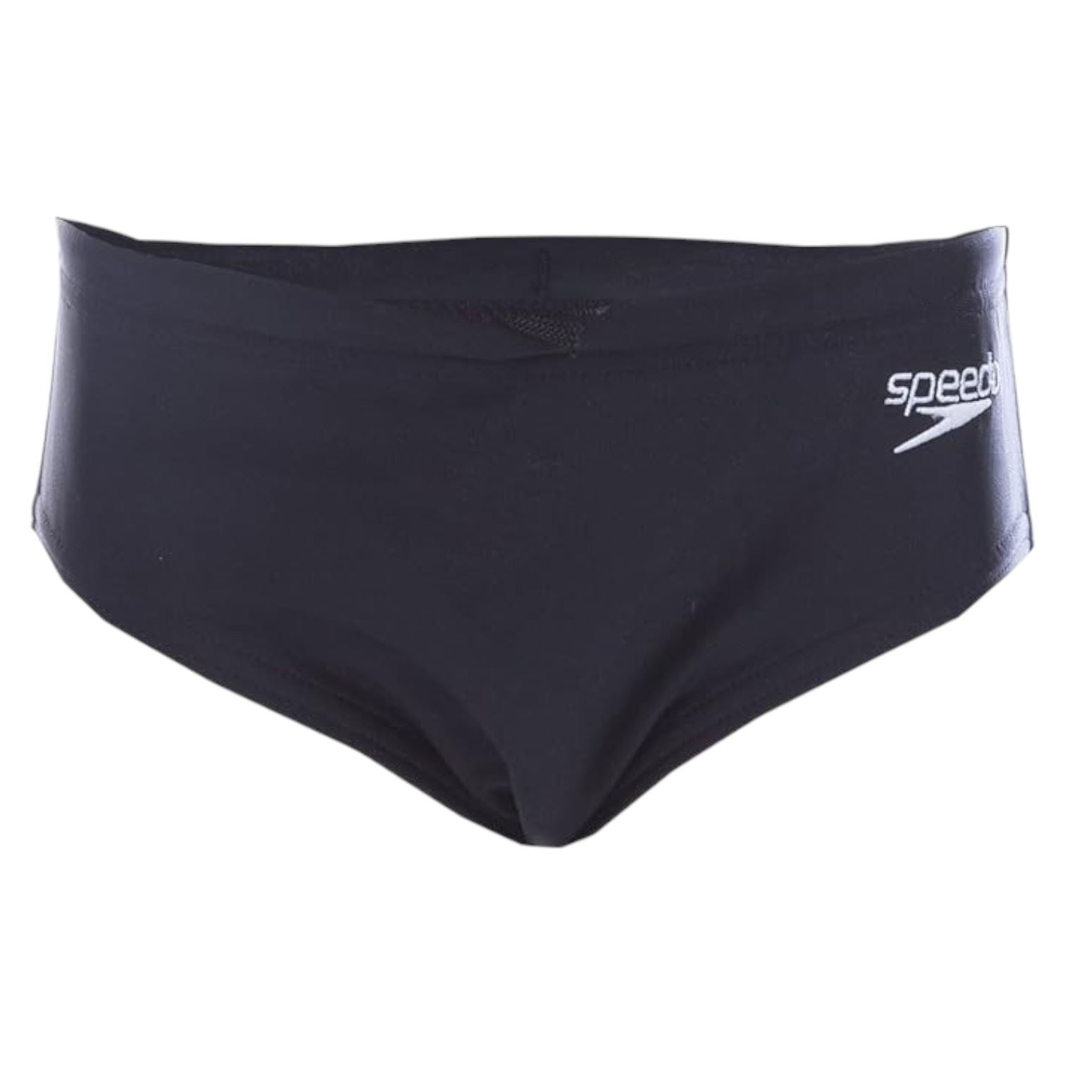 Speedo Boys Junior Lycra Swimming Briefs Black
