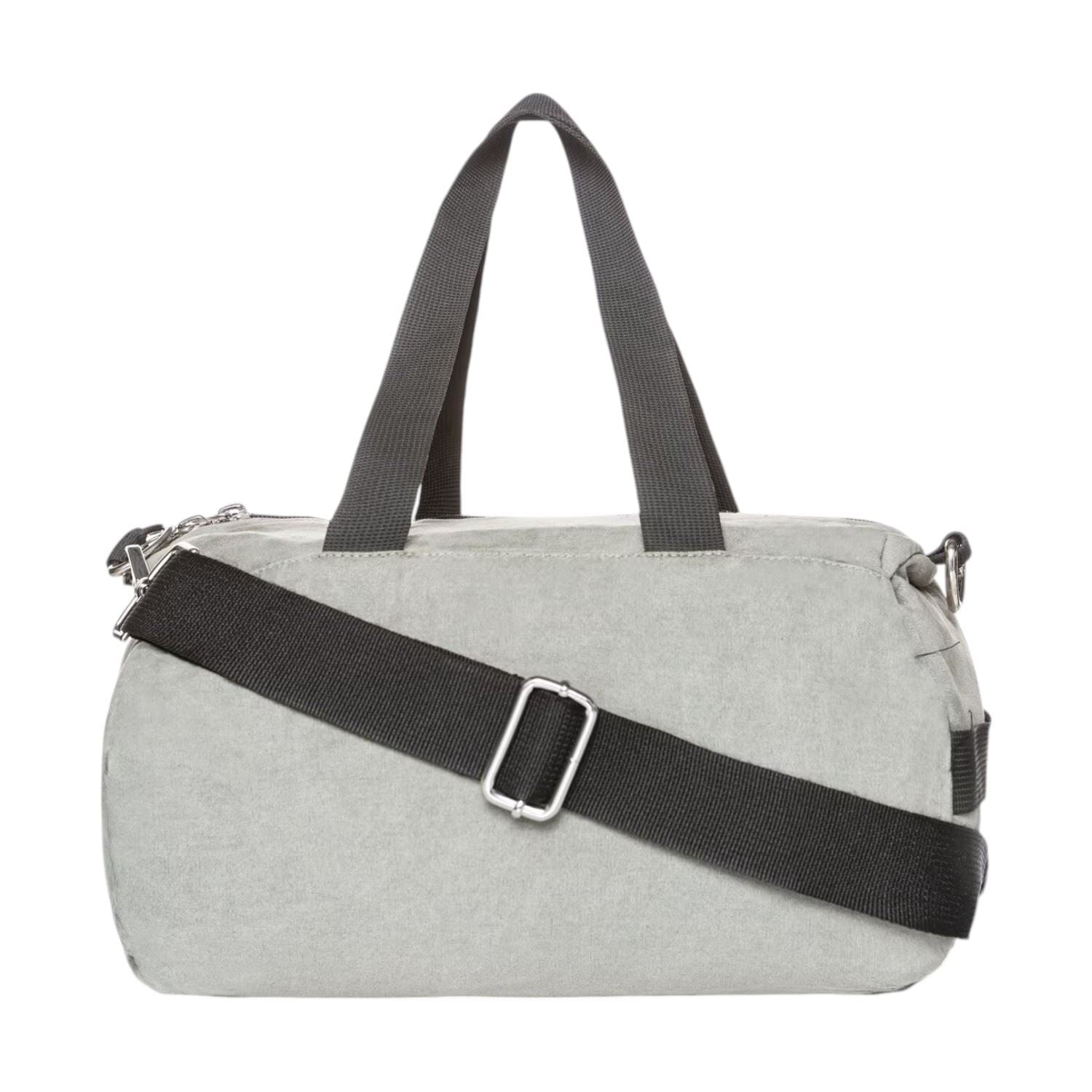 Ellesse Casseto Mini Barrel Bag Grey