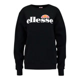 Ellesse Womens Agata Logo Crew Neck Sweatshirt