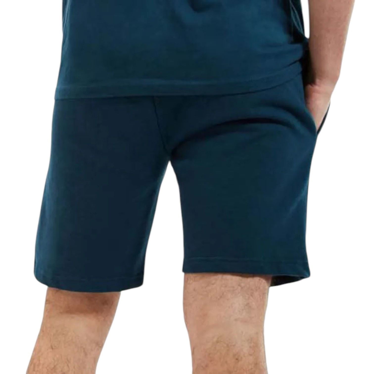 Ellesse Mens Longano Shorts Dark Blue