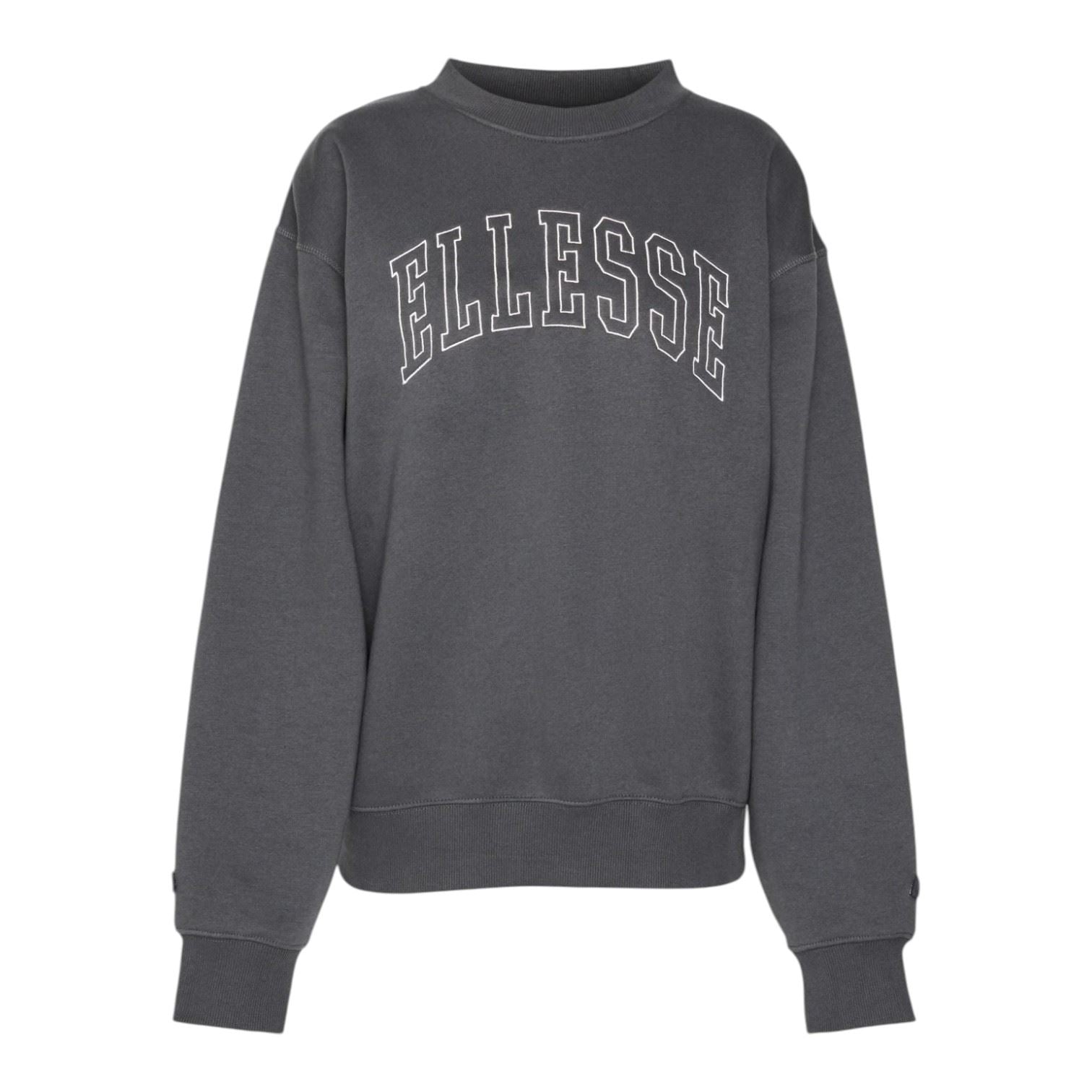 Ellesse Womens Eoardo Sweatshirt Dark Grey