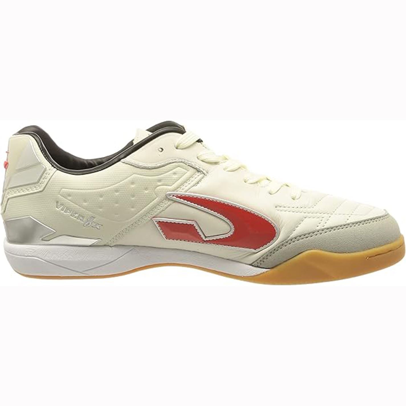 GEMS Mens Viper FX Indoor Court Trainers Cream