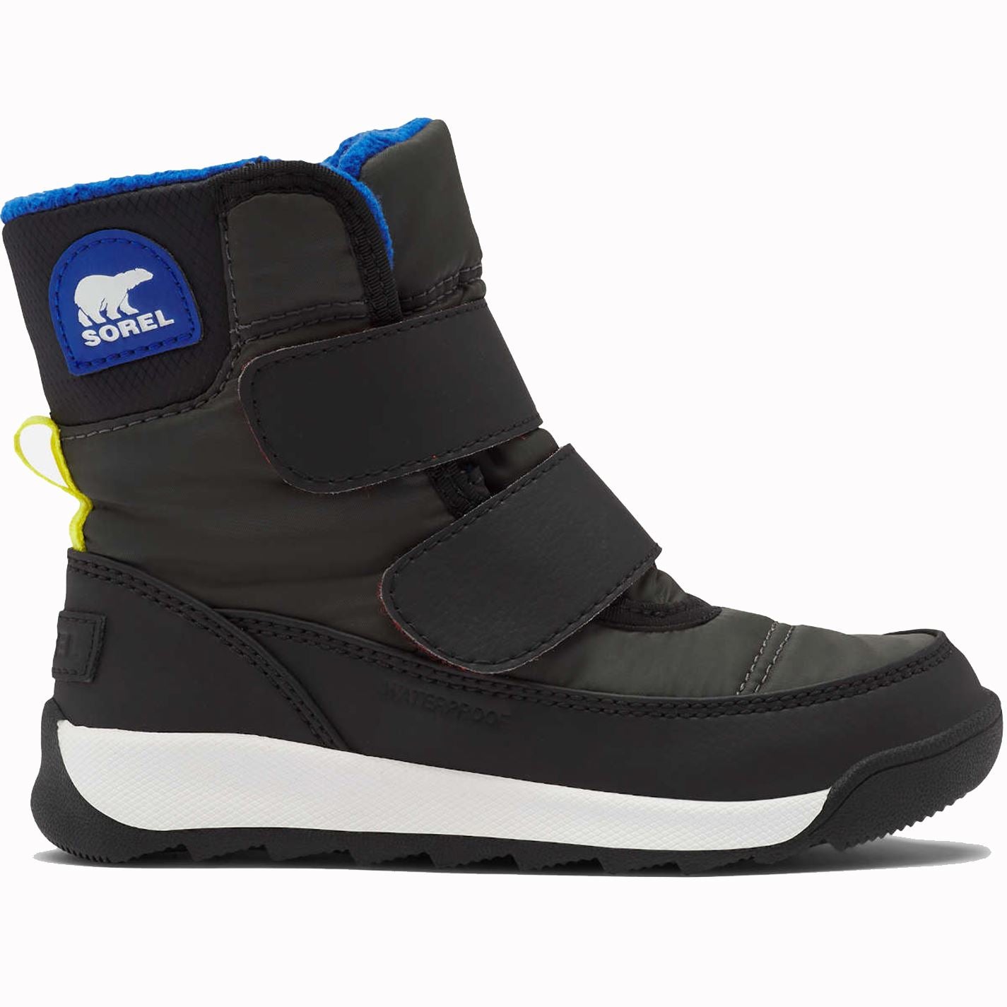 Sorel Toddler Whitney II Snow Boots Grey/Black