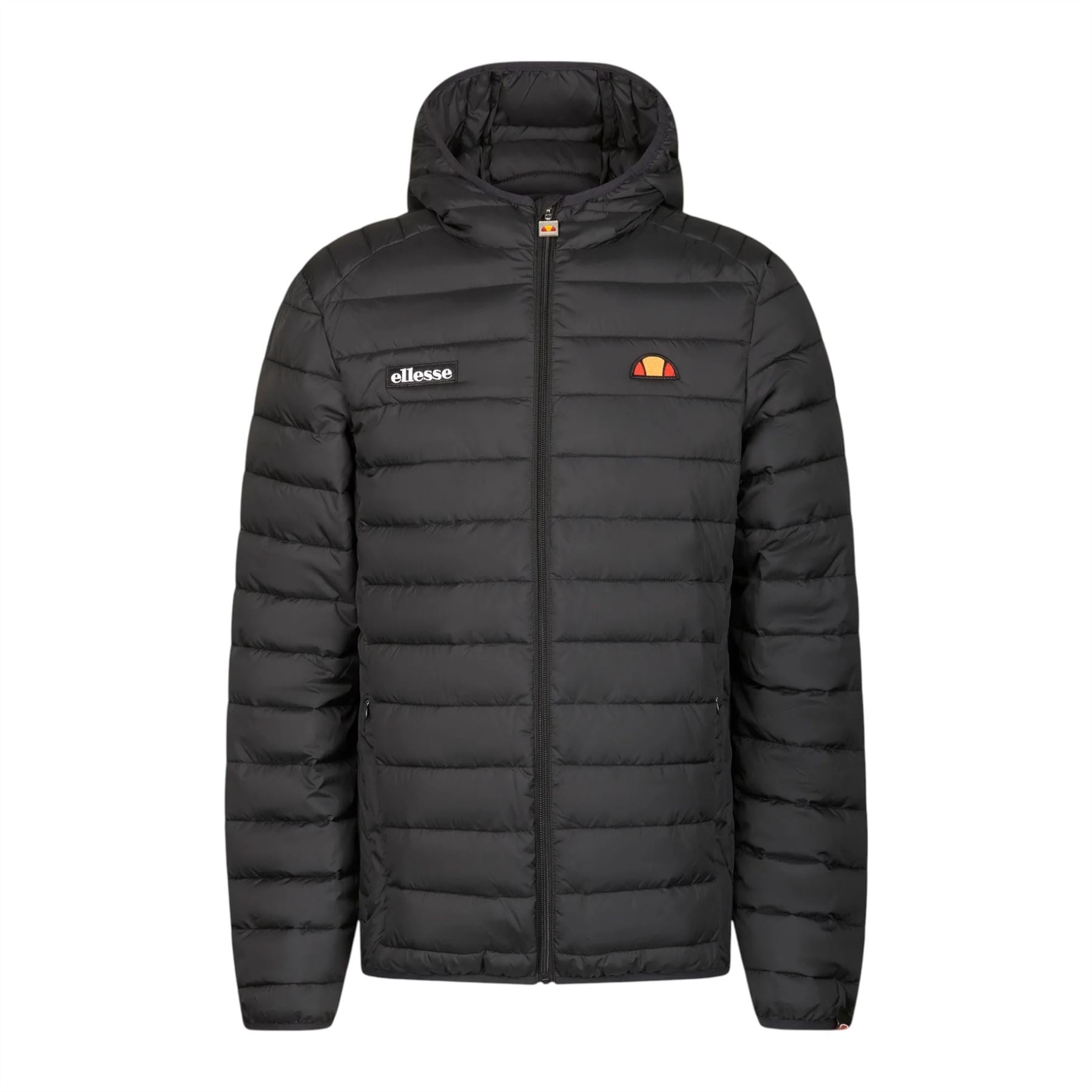 Ellesse Mens Lombardy Padded Jacket Black