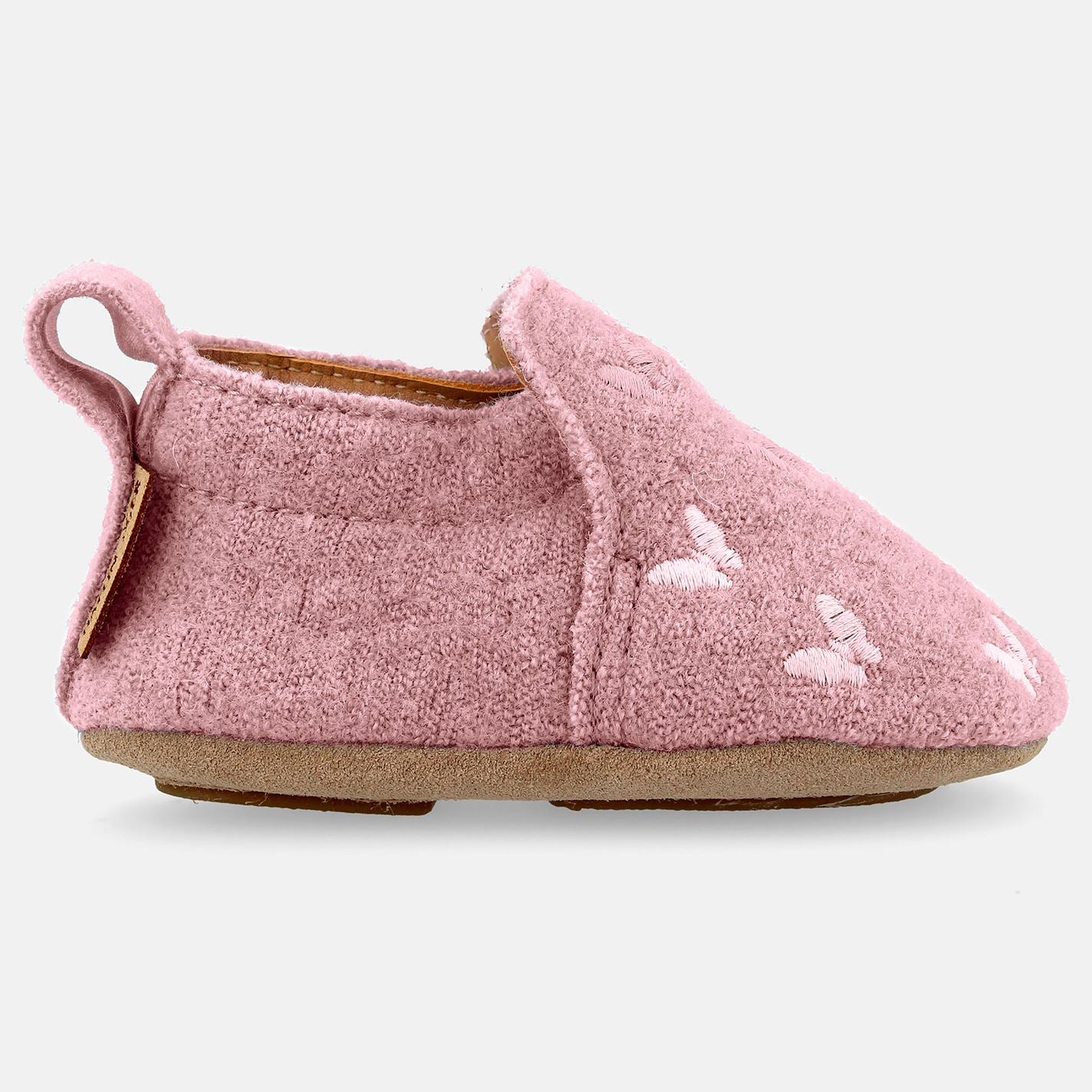 Haflinger Girls Butterfly First Walker Shoes Pink UK 6 EU 23