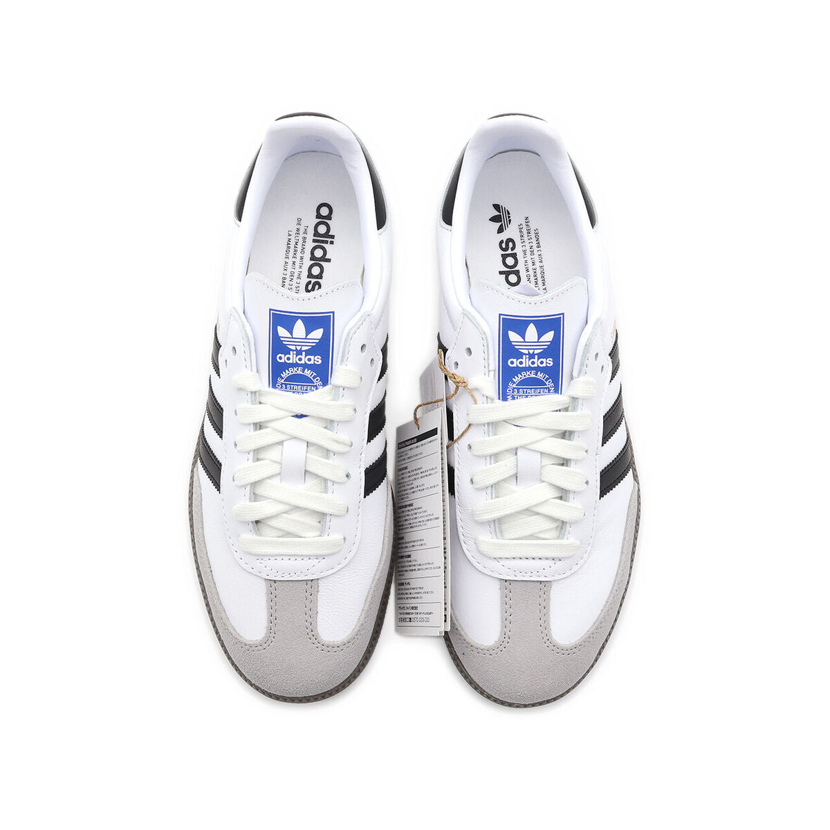adidas Men's Samba OG Trainers - White | Best-Selling Classic Shoes FastTrackFootwear.com adidas Men's Samba OG Trainers - White | Best-Selling Classic Shoes FastTrackFootwear.com