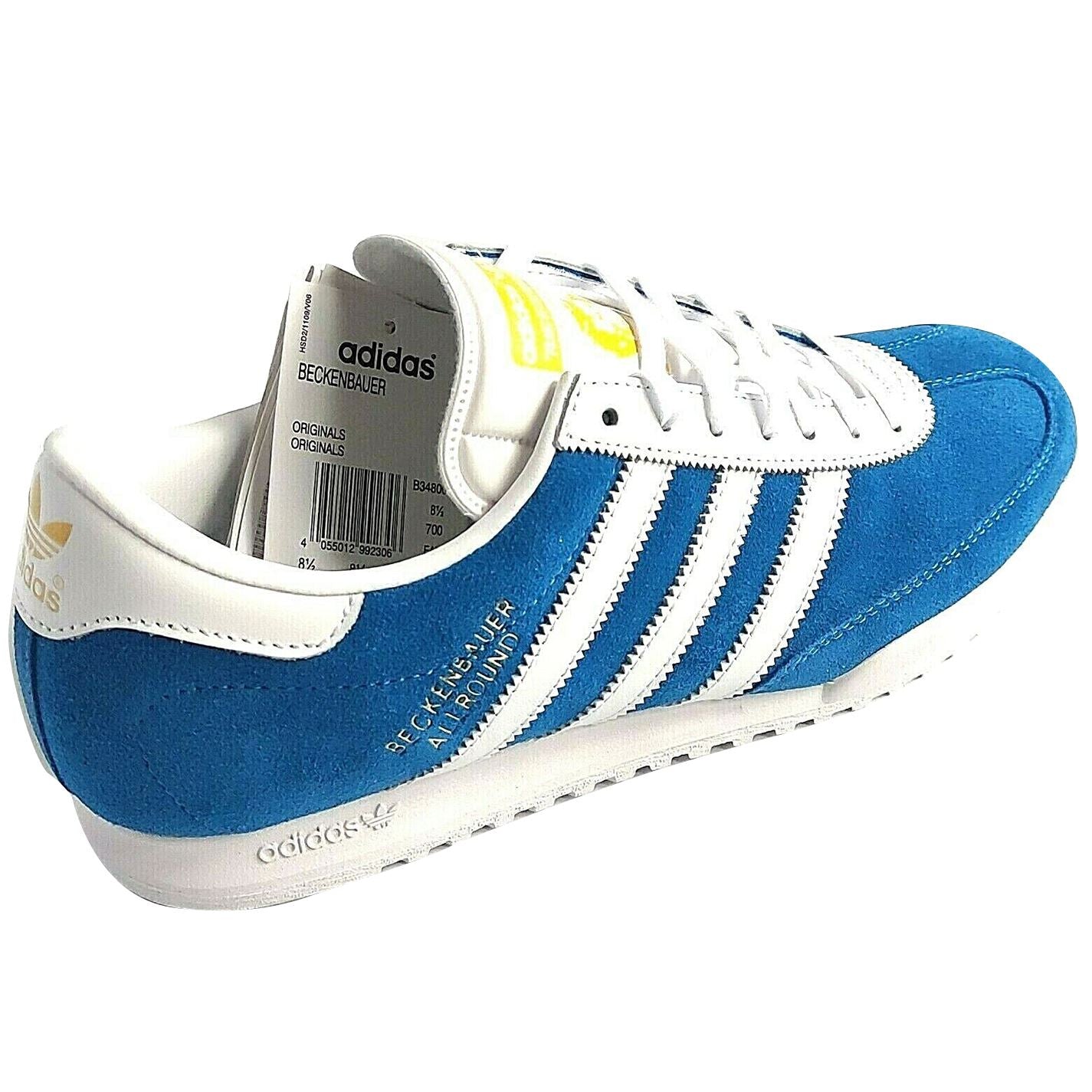 adidas Originals Mens Beckenbauer Trainers