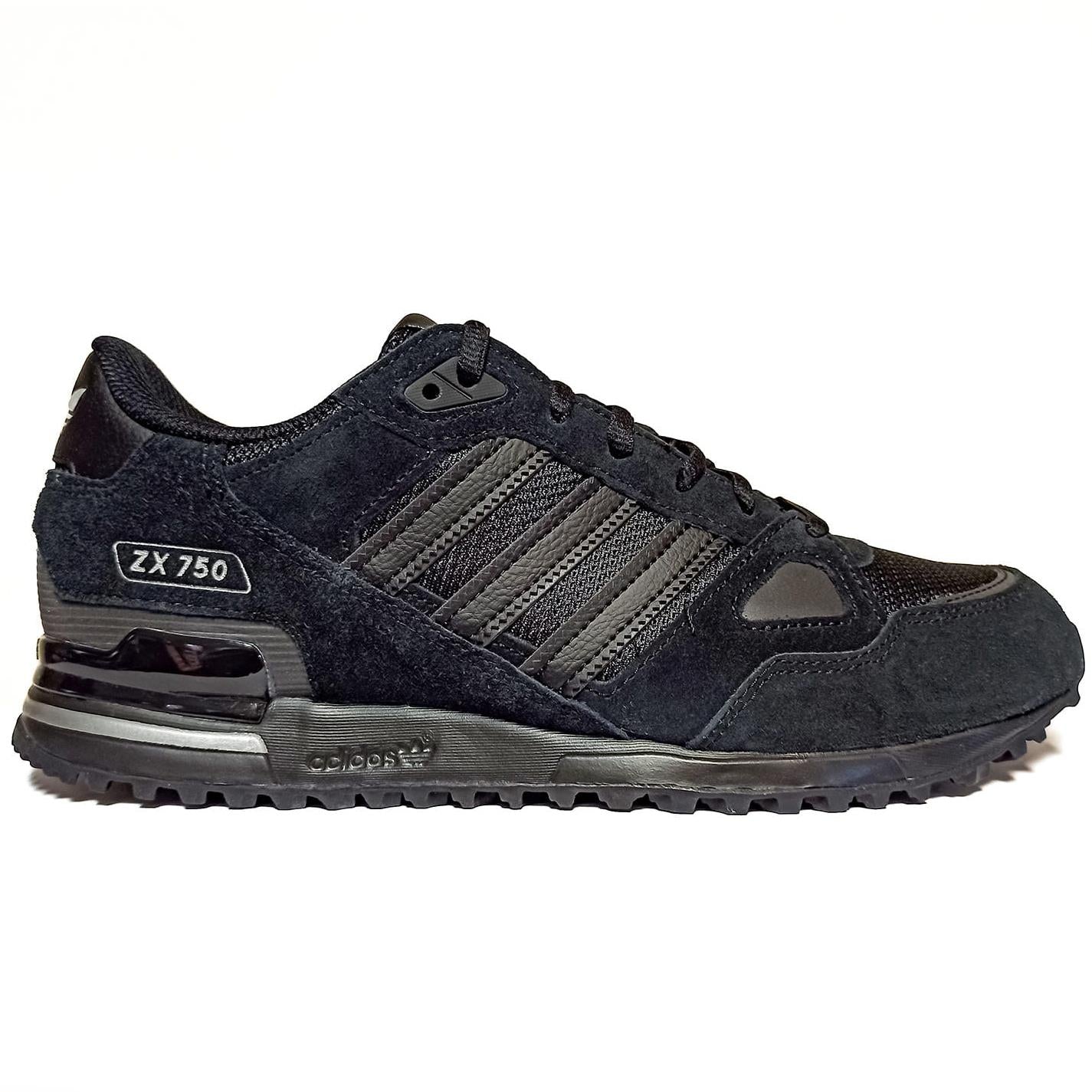 Adidas Originals ZX 750 Mens Trainers Black