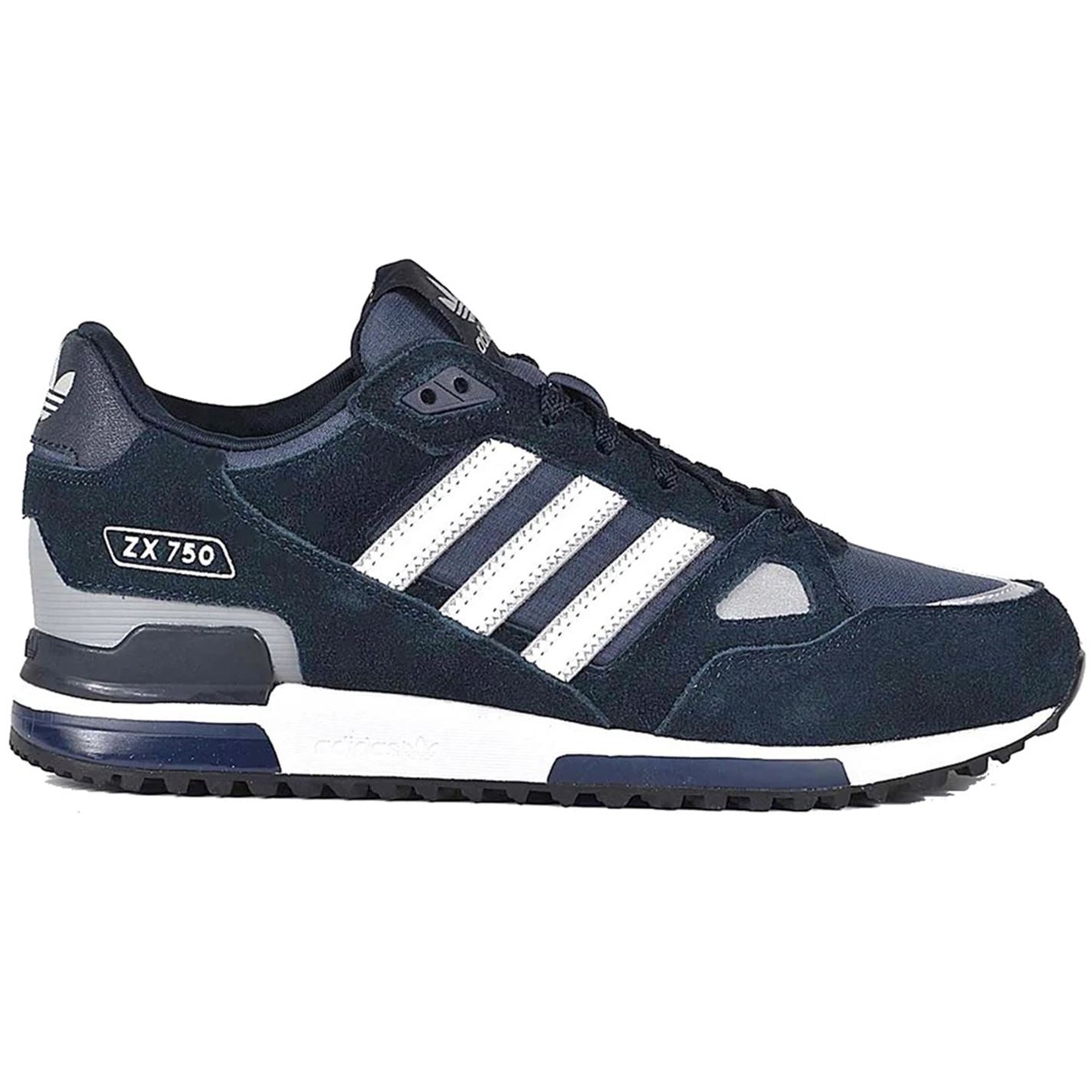 Adidas Originals ZX 750 Mens Trainers Navy
