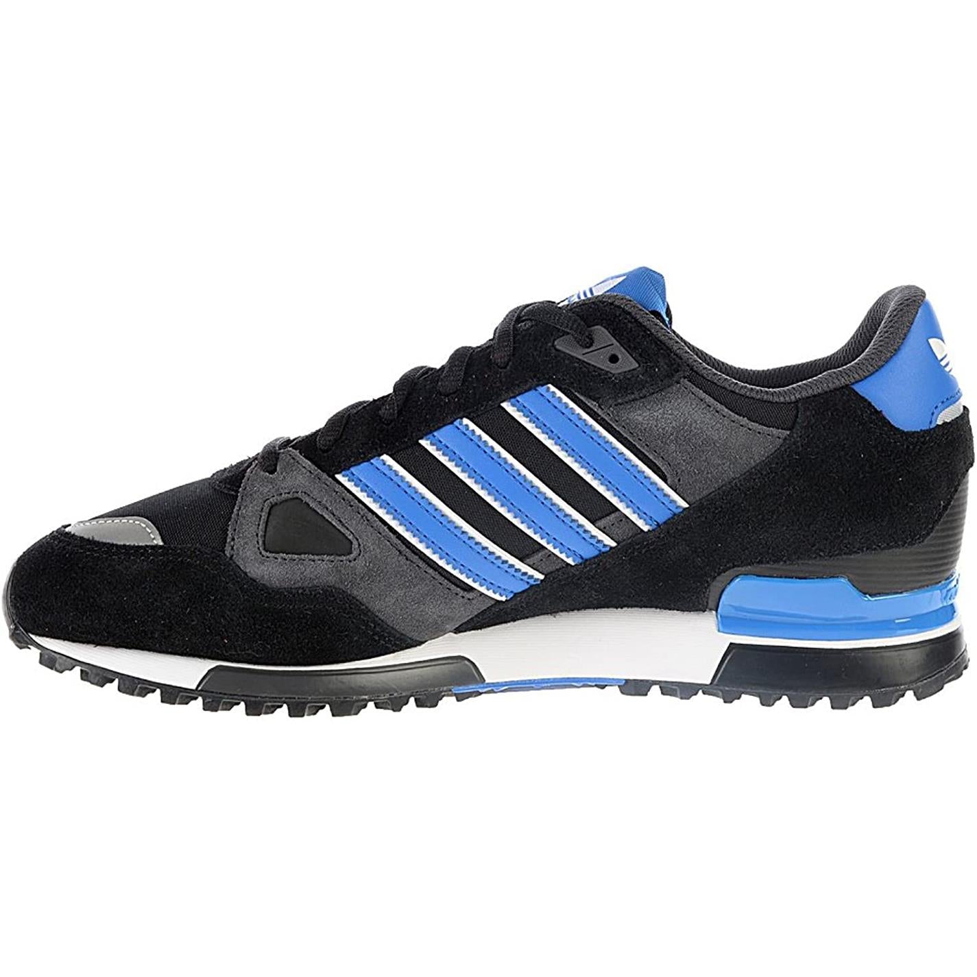 Adidas Originals ZX 750 Mens Trainers Black Blue